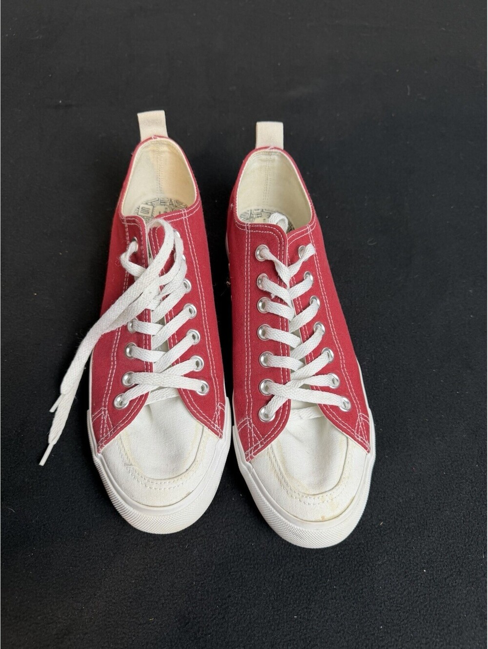 Alabama Crimson Tide game day Skicks Shoes Unisex Mens 9 Womens 11 low top